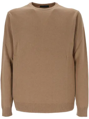 Tawny Merino Cashmere Men's Sweater