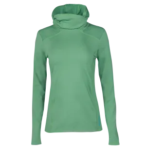 Women's Balaclava Hoodie - Forest Green