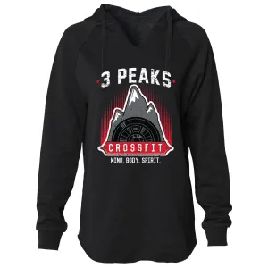 3 Peaks CrossFit Stacked Womens - Hoodie