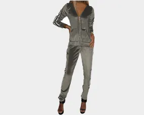 83 Pale Chic Lounge Gray Jog Suit - The St. Bart