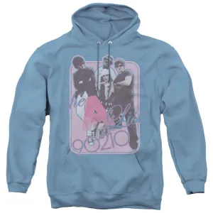 90210 the a List Mens Hoodie Carolina Blue