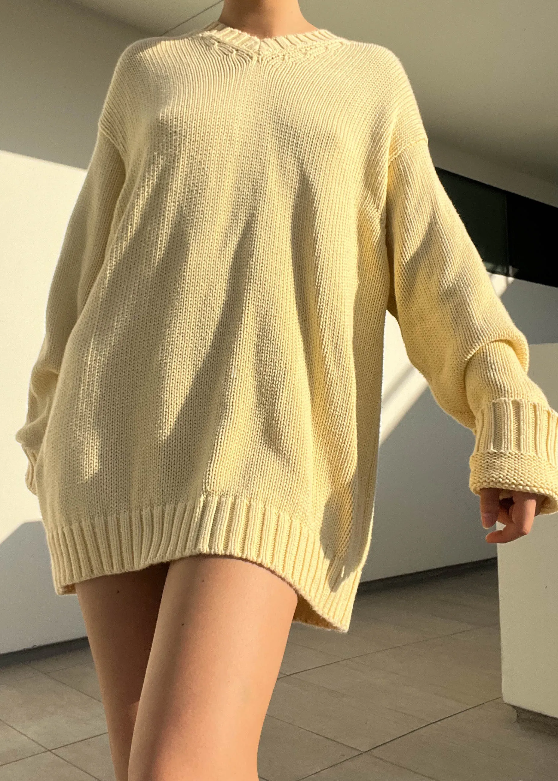 90's Sunny Sweater (XL)