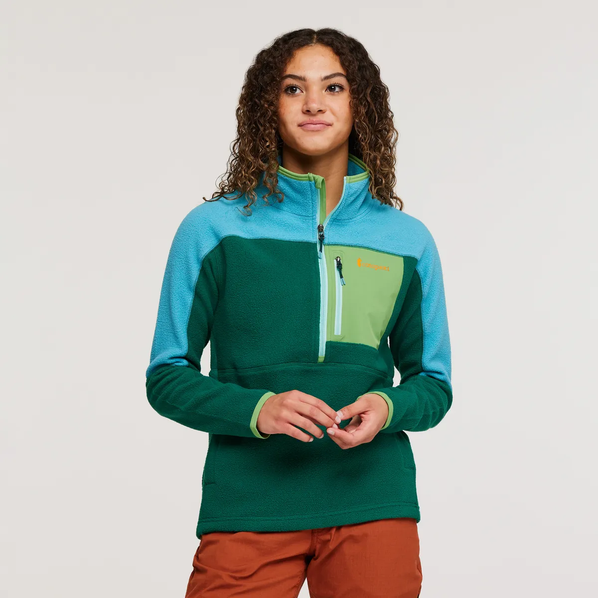 Abrazo Fleece Half-Zip Jacket - Women's