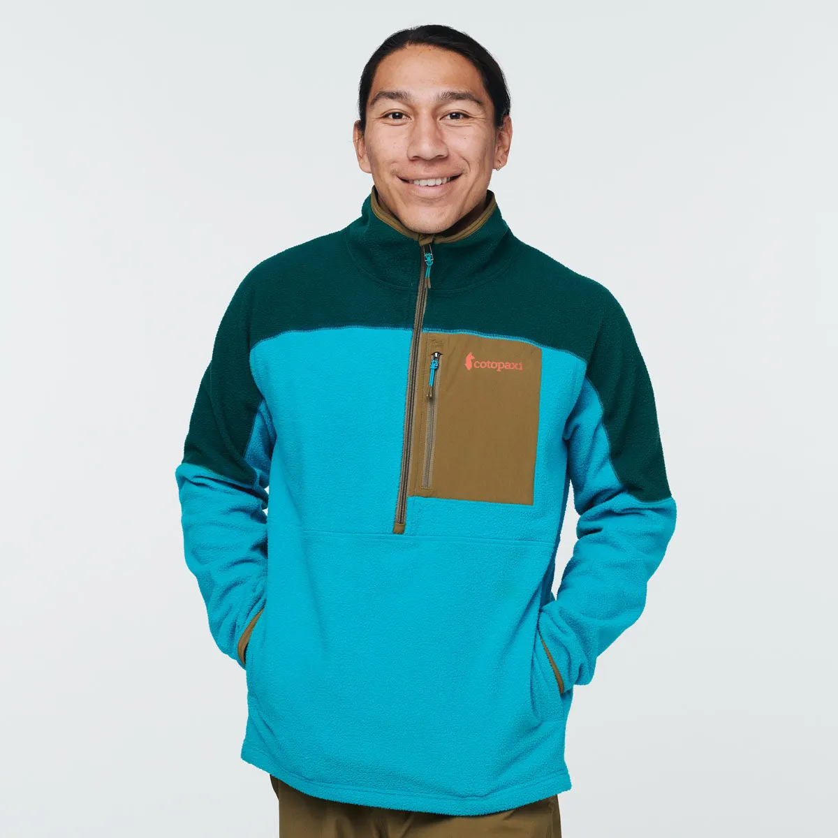 Abrazo Half-Zip Fleece Jacket - Men's