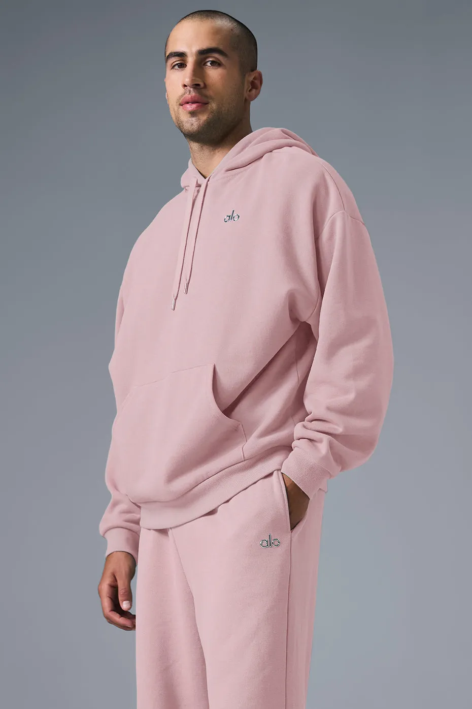 Accolade Hoodie - Ballet Pink