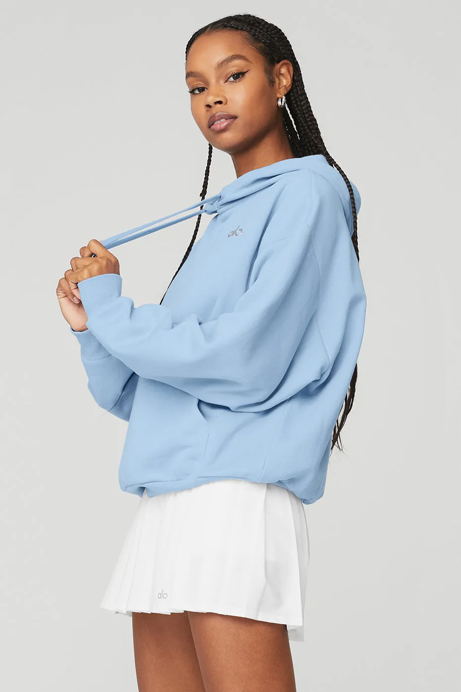 Accolade Hoodie - Tile Blue