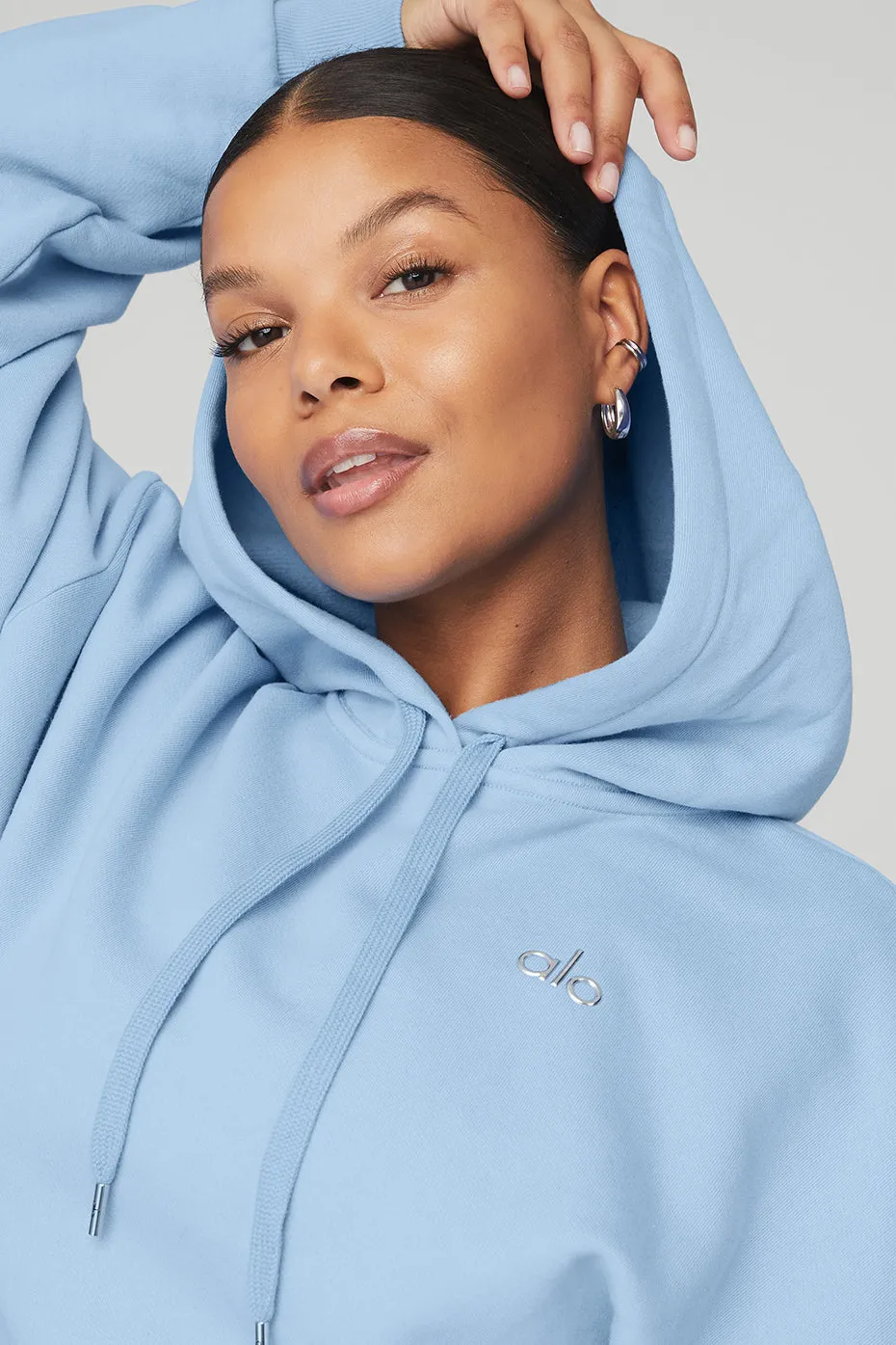 Accolade Hoodie - Tile Blue