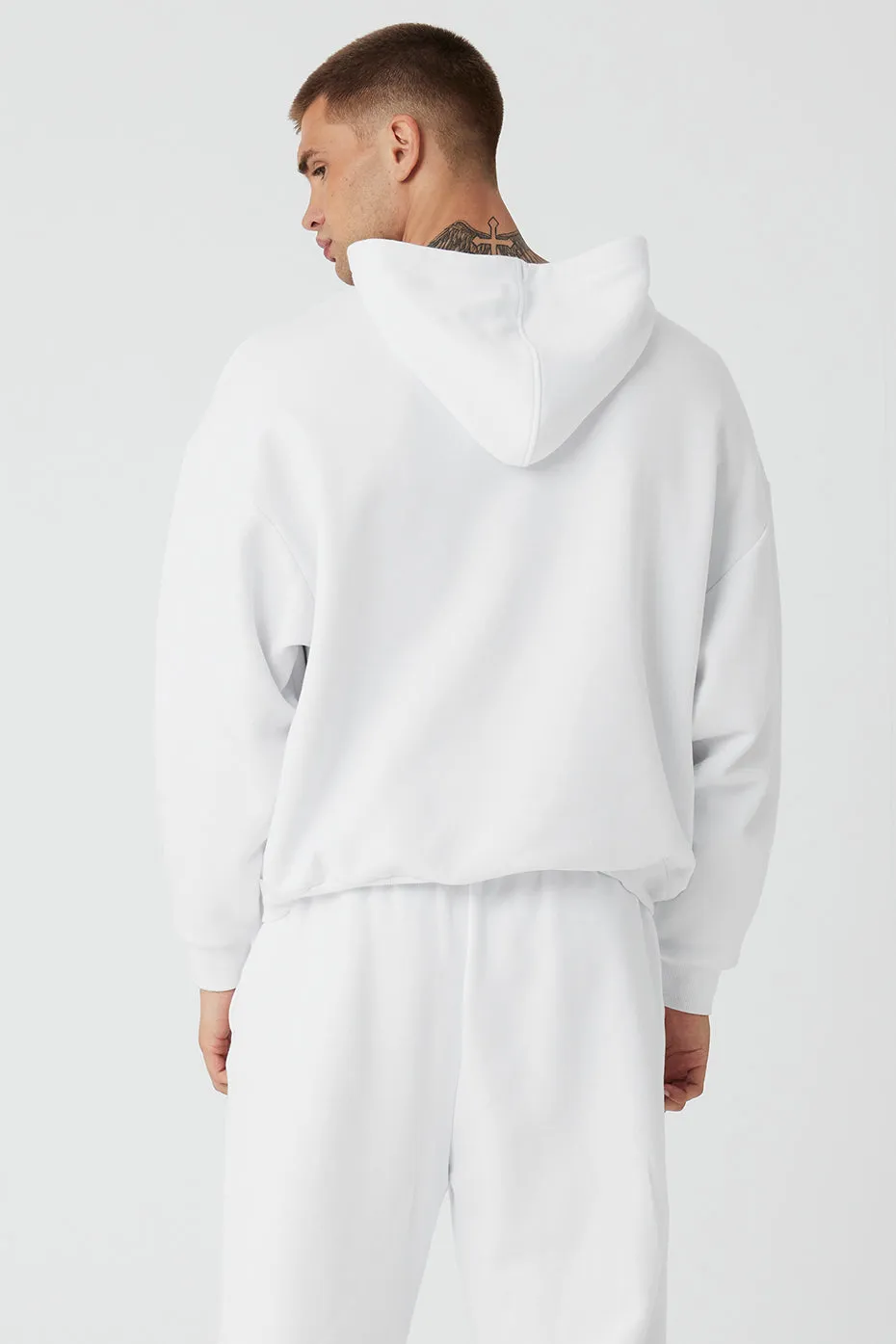 Accolade Hoodie - White