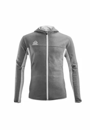 ACERBIS BELATRIX HOODIE GREY LIGHT GREY WHITE