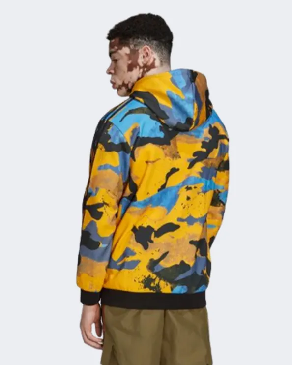 Adidas Camo Series Allover Print Men Originals Hoody Multicolor Hk2804