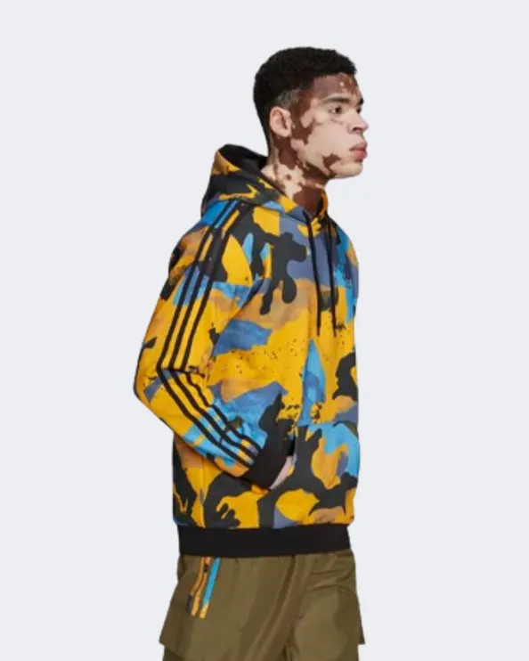 Adidas Camo Series Allover Print Men Originals Hoody Multicolor Hk2804