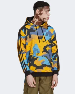 Adidas Camo Series Allover Print Men Originals Hoody Multicolor Hk2804