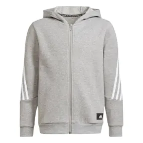 Adidas Future Icons Gs-Boys Training Hoody Grey/White