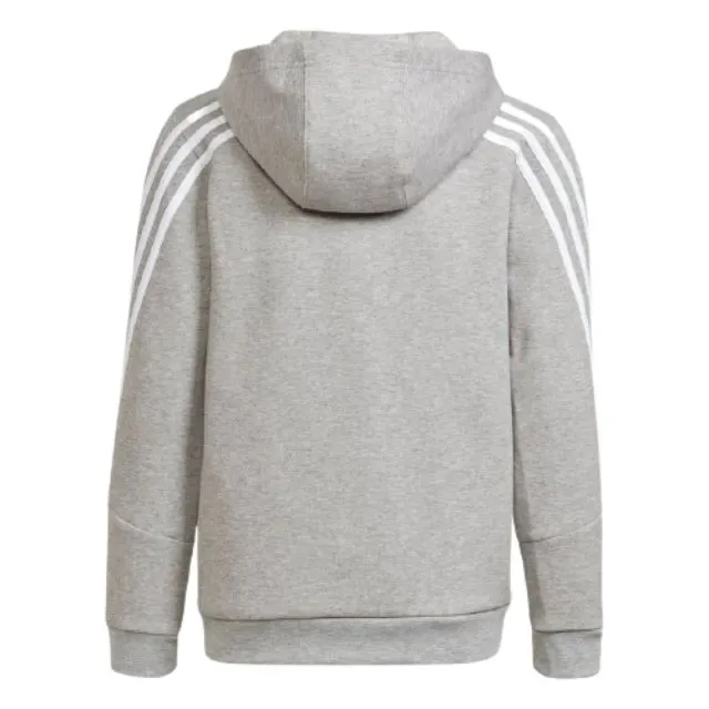 Adidas Future Icons Gs-Boys Training Hoody Grey/White