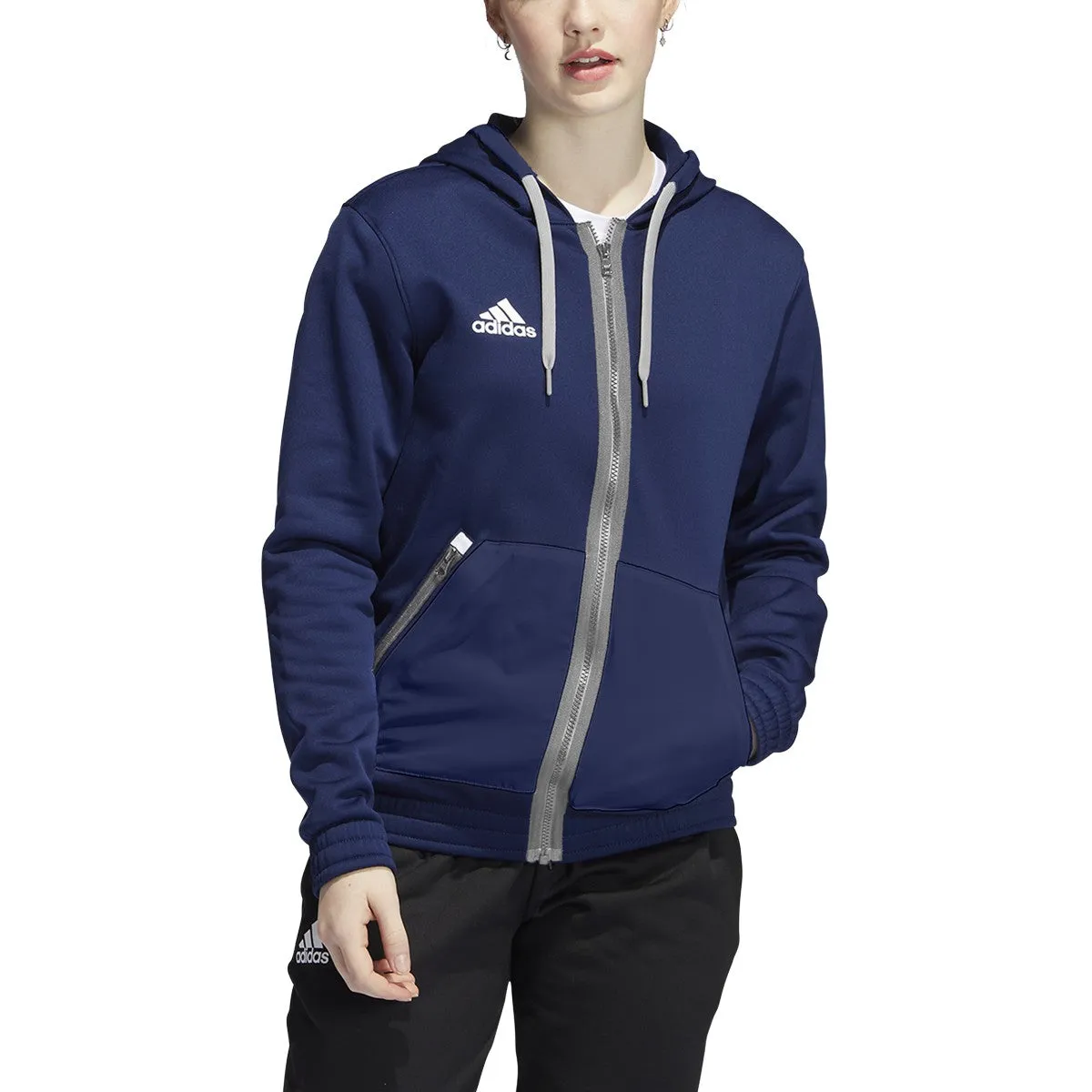 adidas Women's Team Issue Full Zip Hoodie