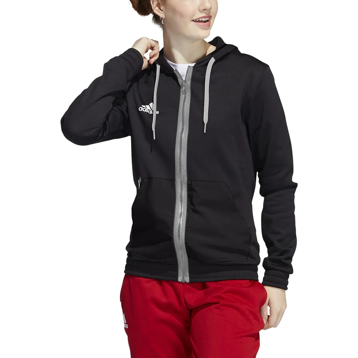 adidas Women's Team Issue Full Zip Hoodie