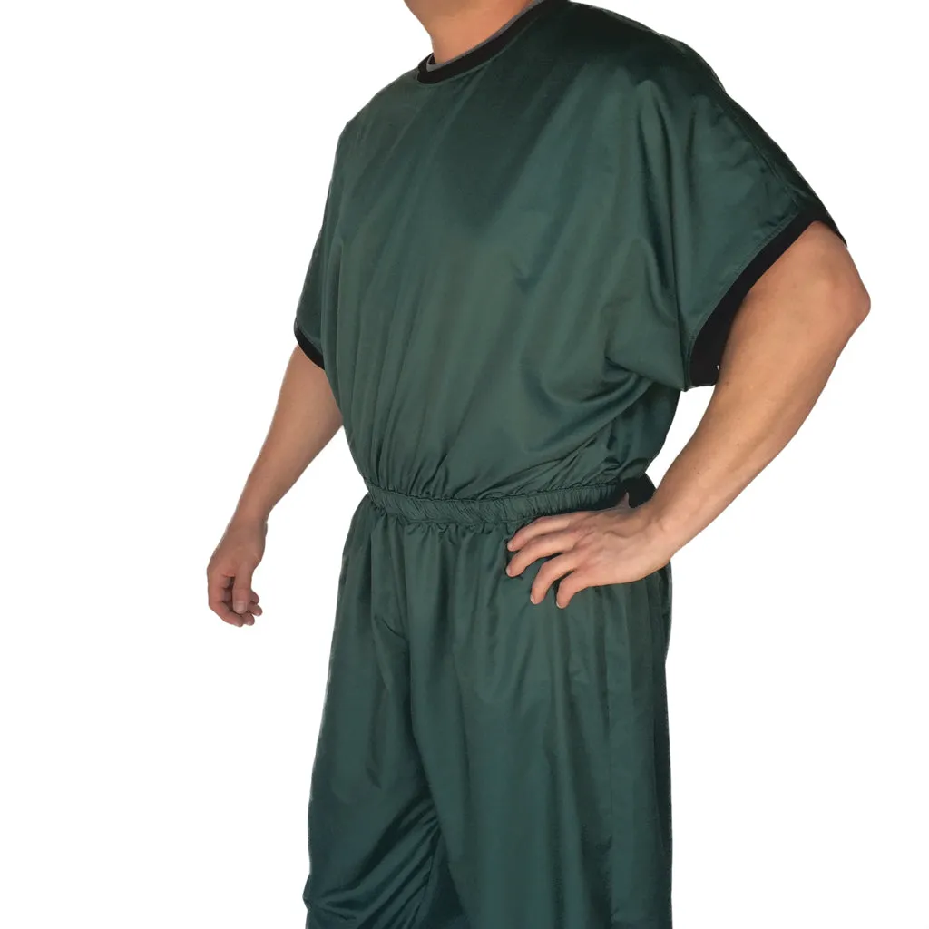 Adult Tough S/S Jumpsuit w/ Heavy snaps as closure   # 307HS