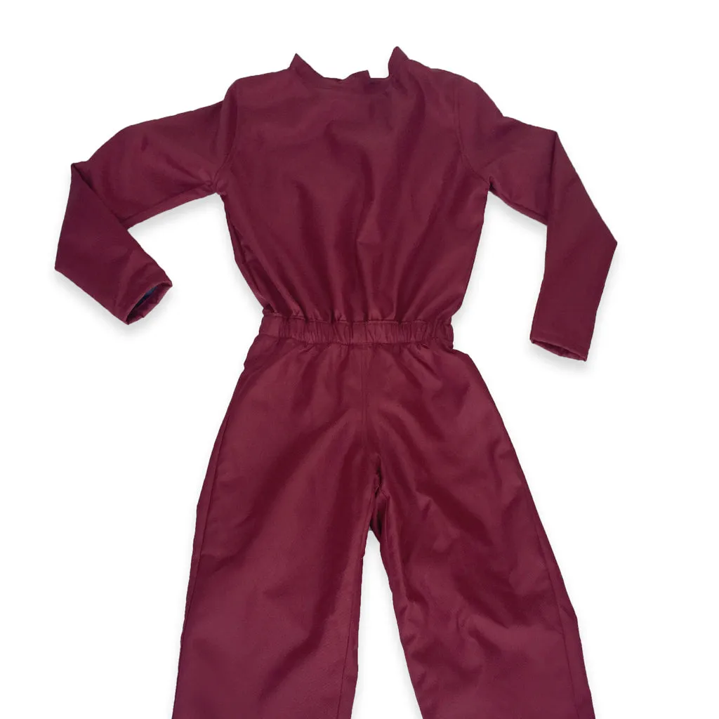 Adult Tough S/S Jumpsuit w/ Heavy snaps as closure   # 307HS