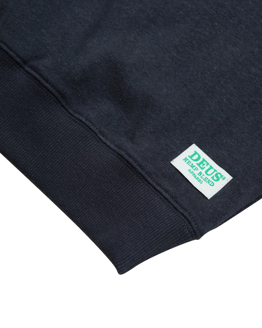 Aggie Hemp Crew (Oversized Fit) - Shadow Grey