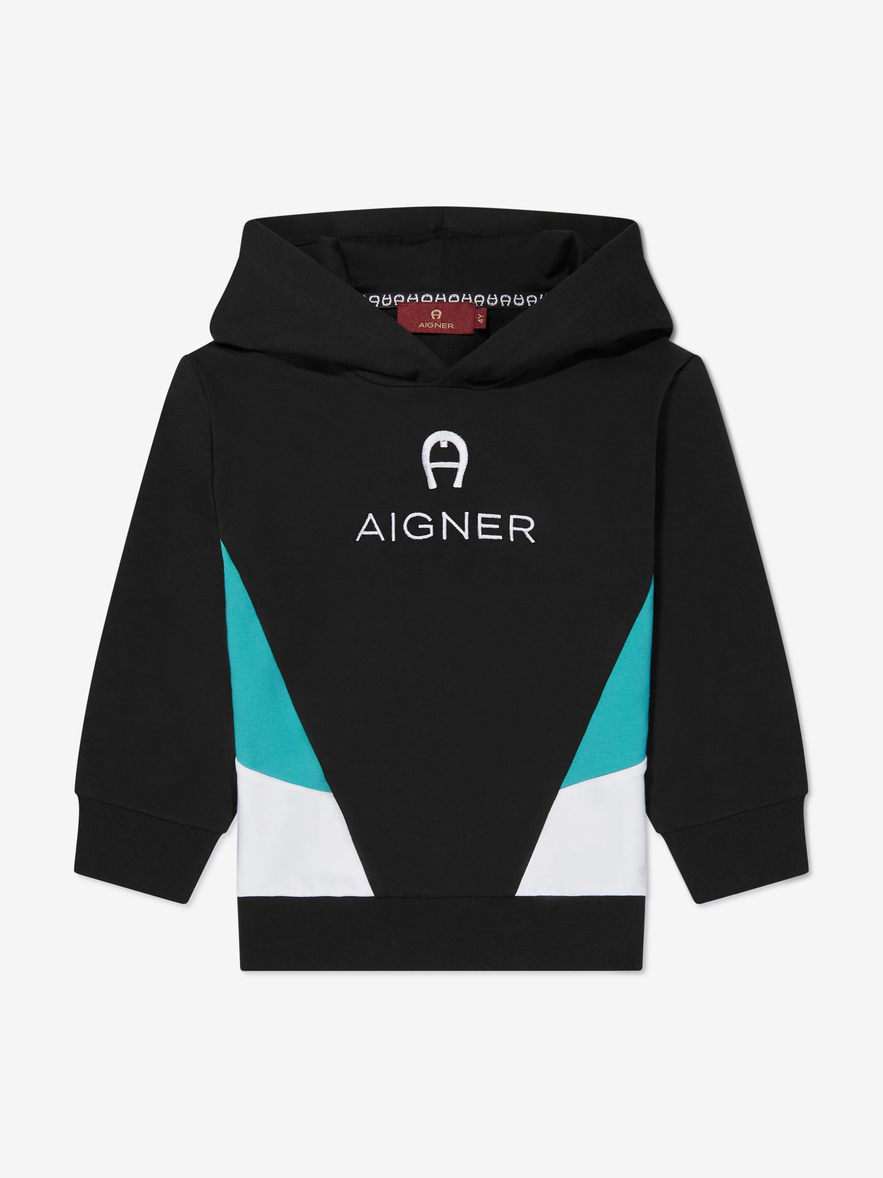 Aigner Boys Logo Tracksuit in Black