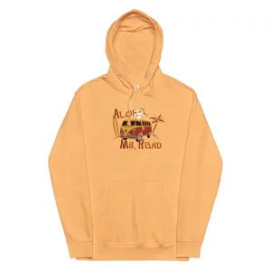 Aloha Mr. Hand! Unisex midweight hoodie