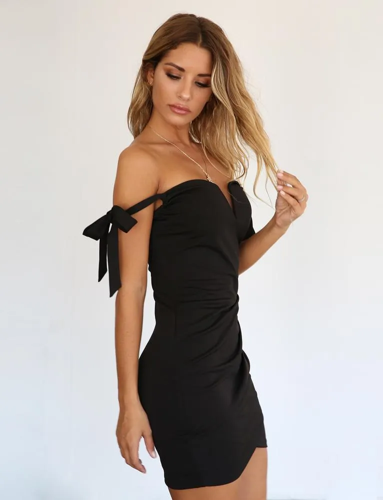 Alora Dress - Black