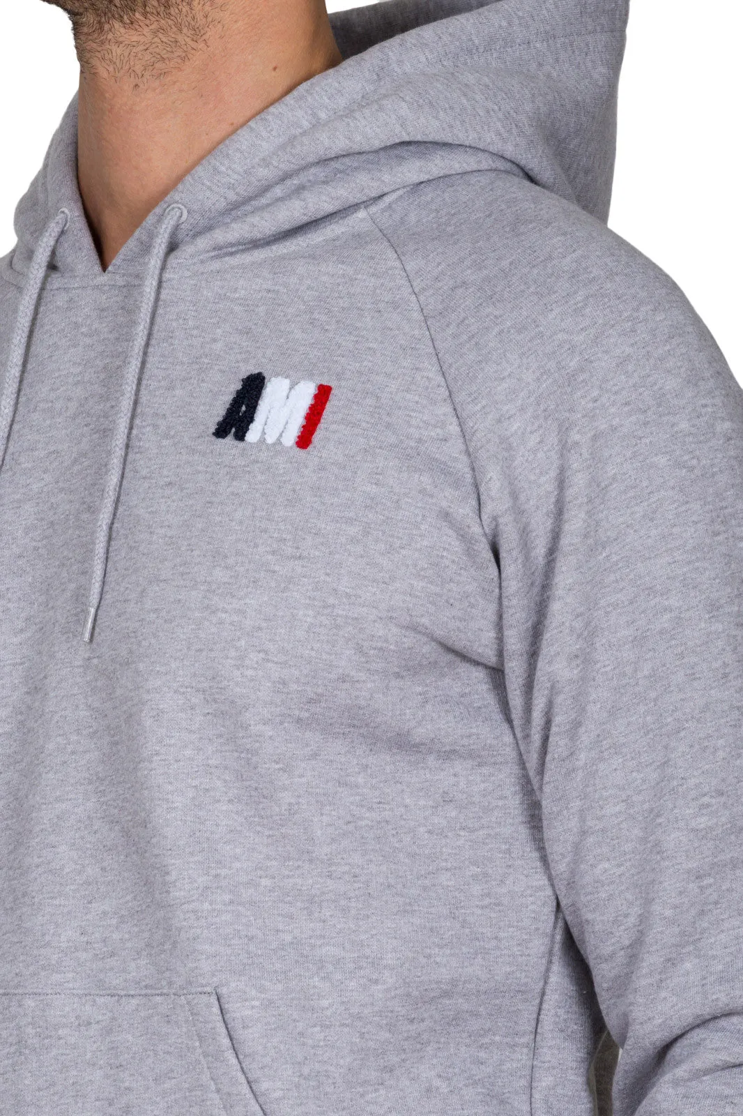 Ami Logo Applique' Hoodie