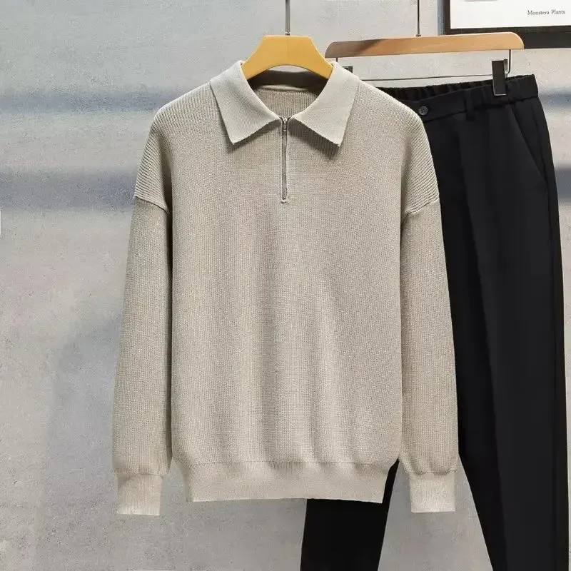 Antonios half zipper sweater