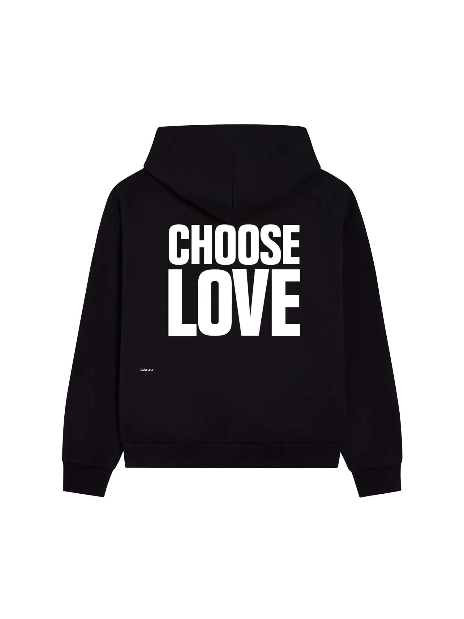 Archive PANGAIA x Choose Love Signature Hoodie—black