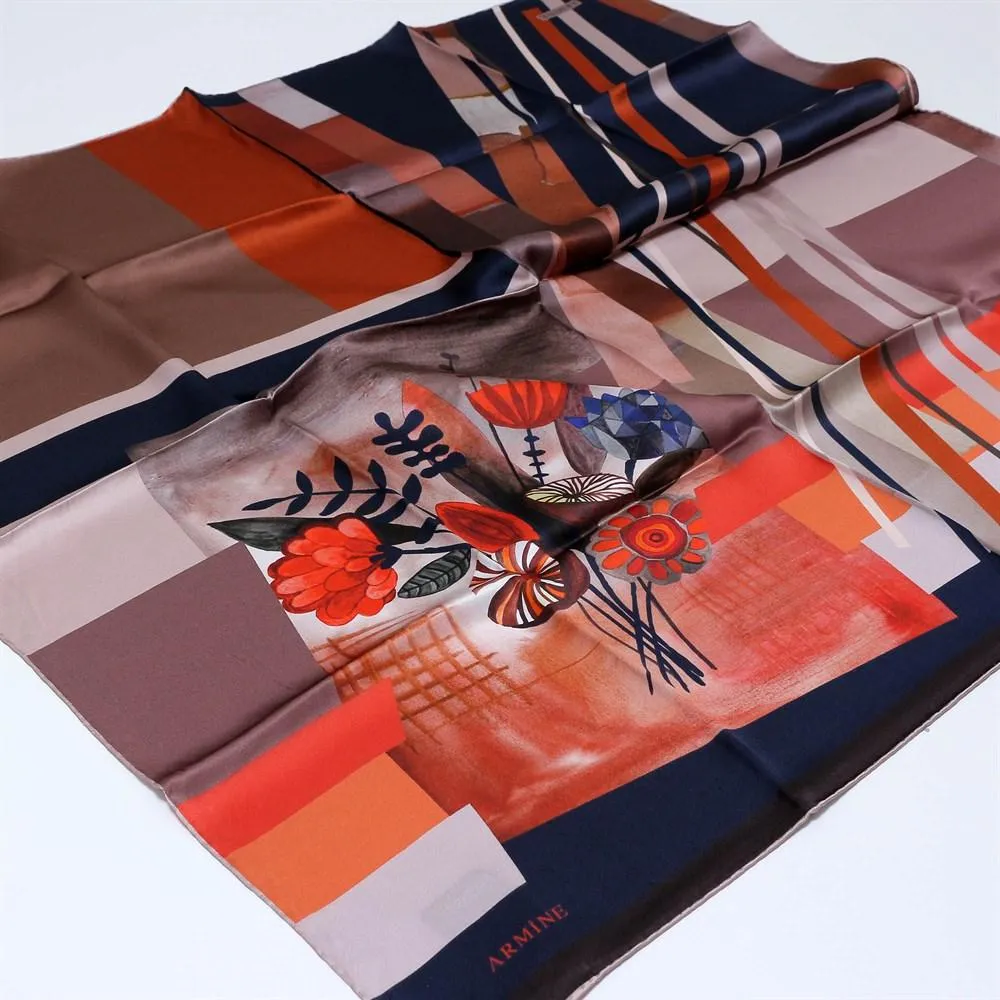 Armine Summer Turkish Silk Scarf No. 88