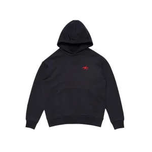 Awake NY x Jordan Fleece Hoodie (Black/Sail/University Red)