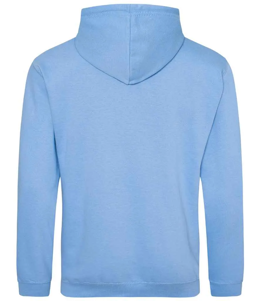 AWDis College Hoodie - Light Blue