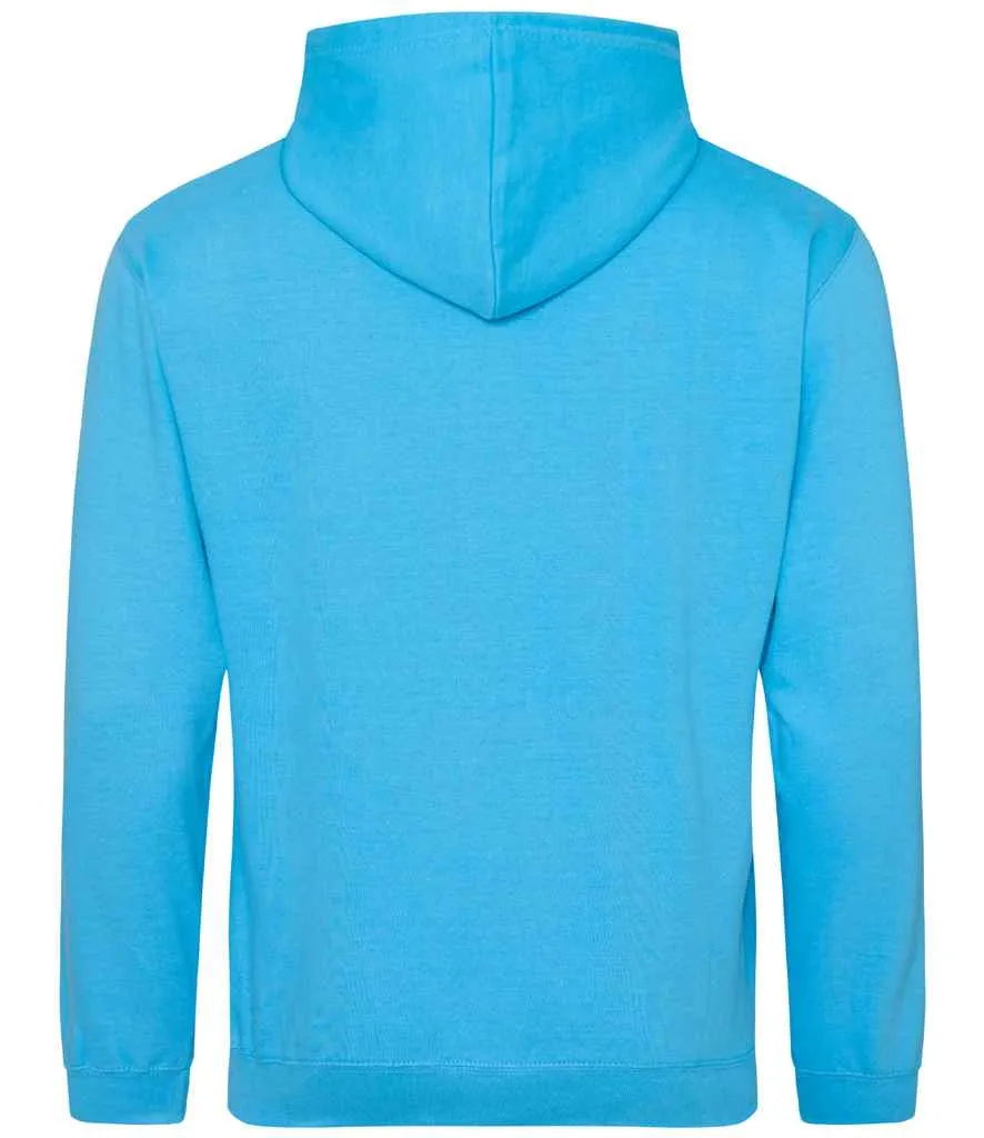 AWDis College Hoodie - Light Blue