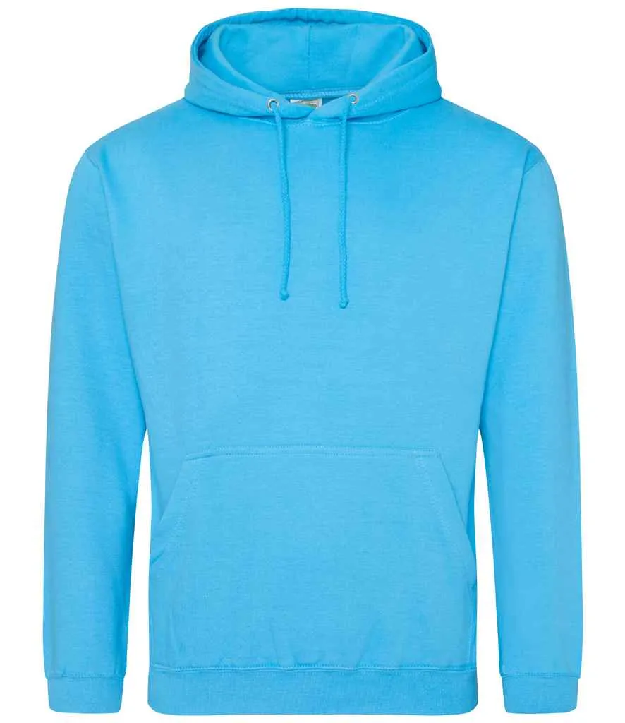 AWDis College Hoodie - Light Blue