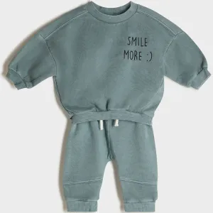 Baby Blue Joggers and Hoodie Set