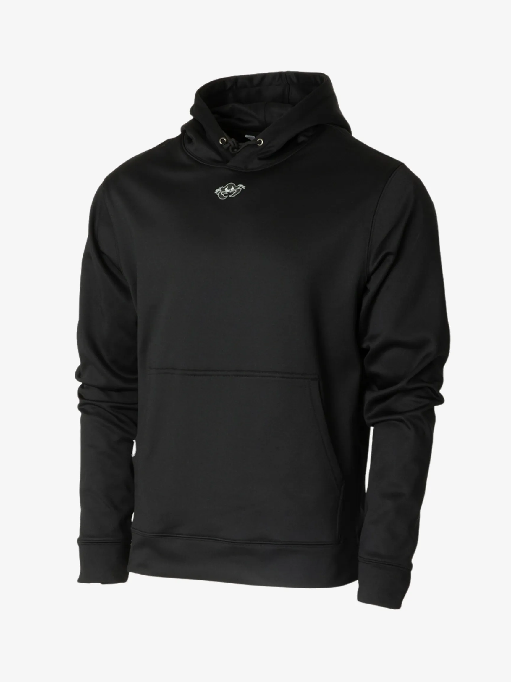 Back Logo Hoodie