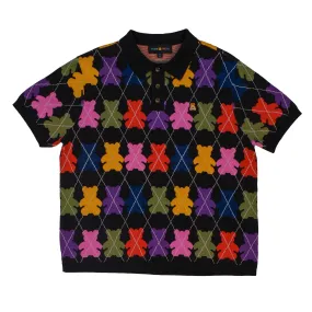 Beargyle Knit Polo