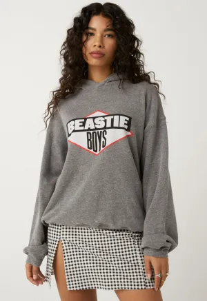 Beastie Boys Logo Boyfriend Hoodie