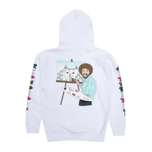 Beautiful Mountain Hoodie (White)