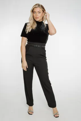 Becca Jumpsuit In Black