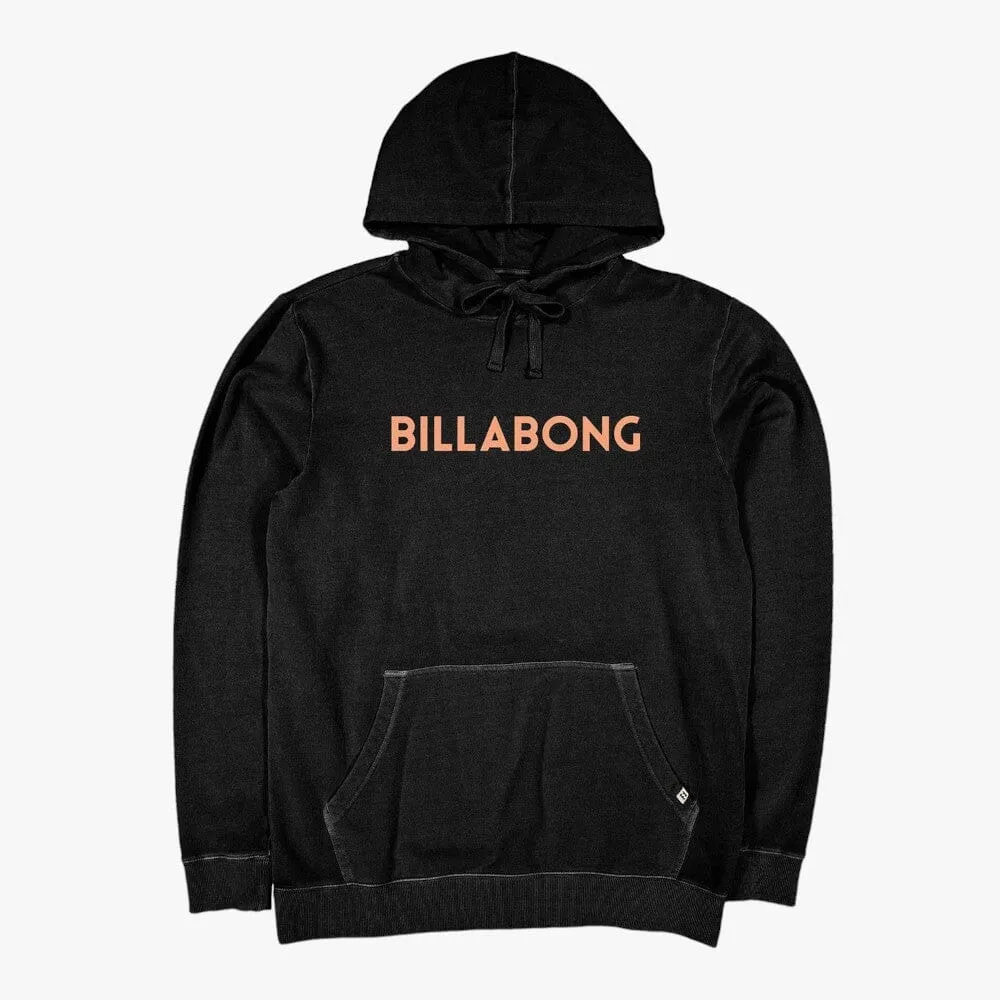 Billabong Girls Dancer Pop Hoodie Off Black