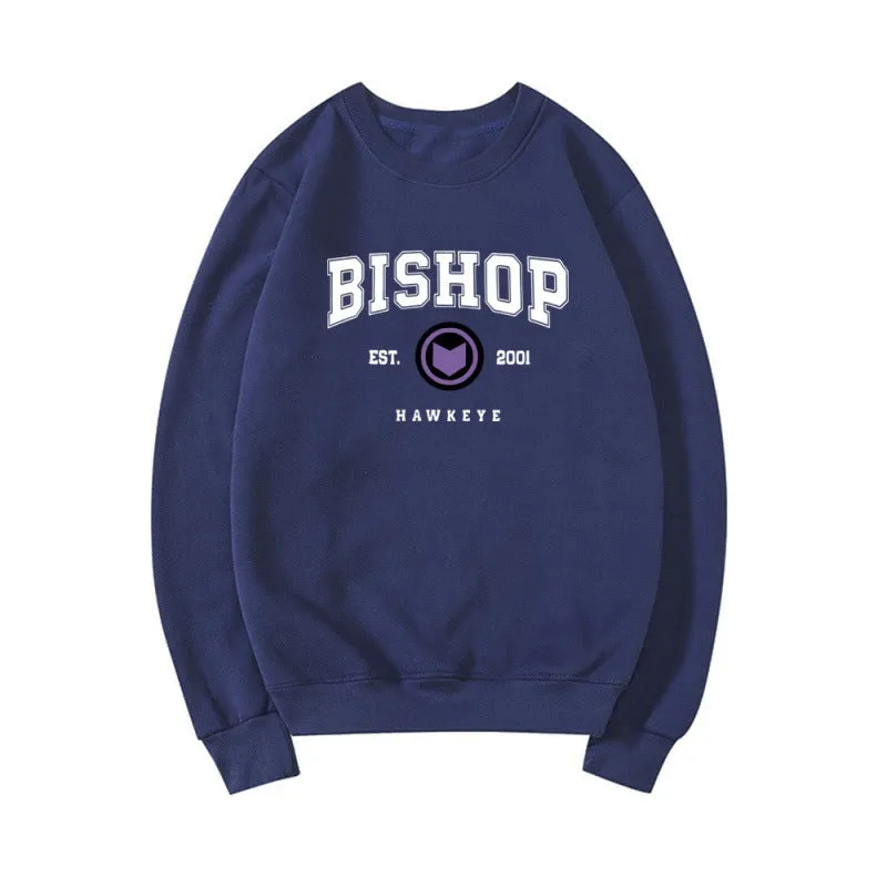 Bishop 2001 Sweatshirts Hawkeye Hoodie