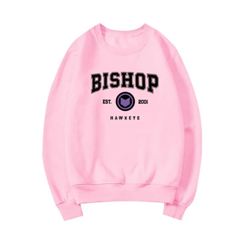 Bishop 2001 Sweatshirts Hawkeye Hoodie