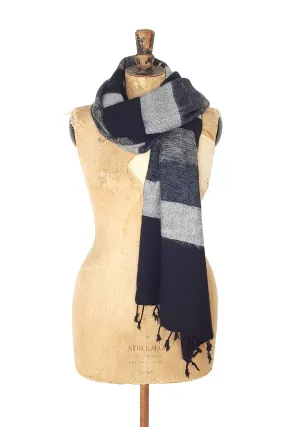 Black & Grey Scarf