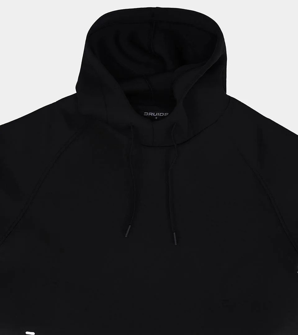 BLAZE HOODIE - BLACK