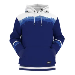 Blue Melt Hoodie