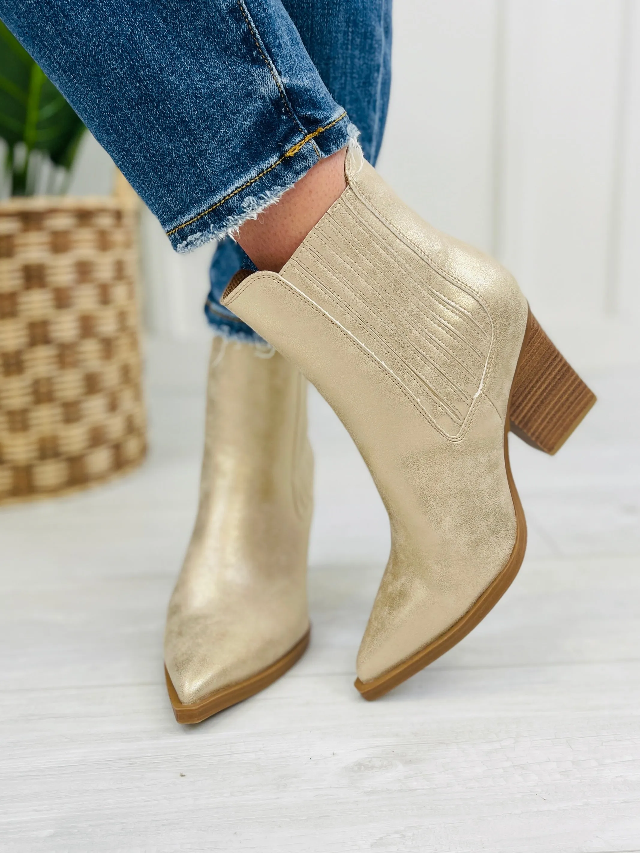 Bold Advances Booties