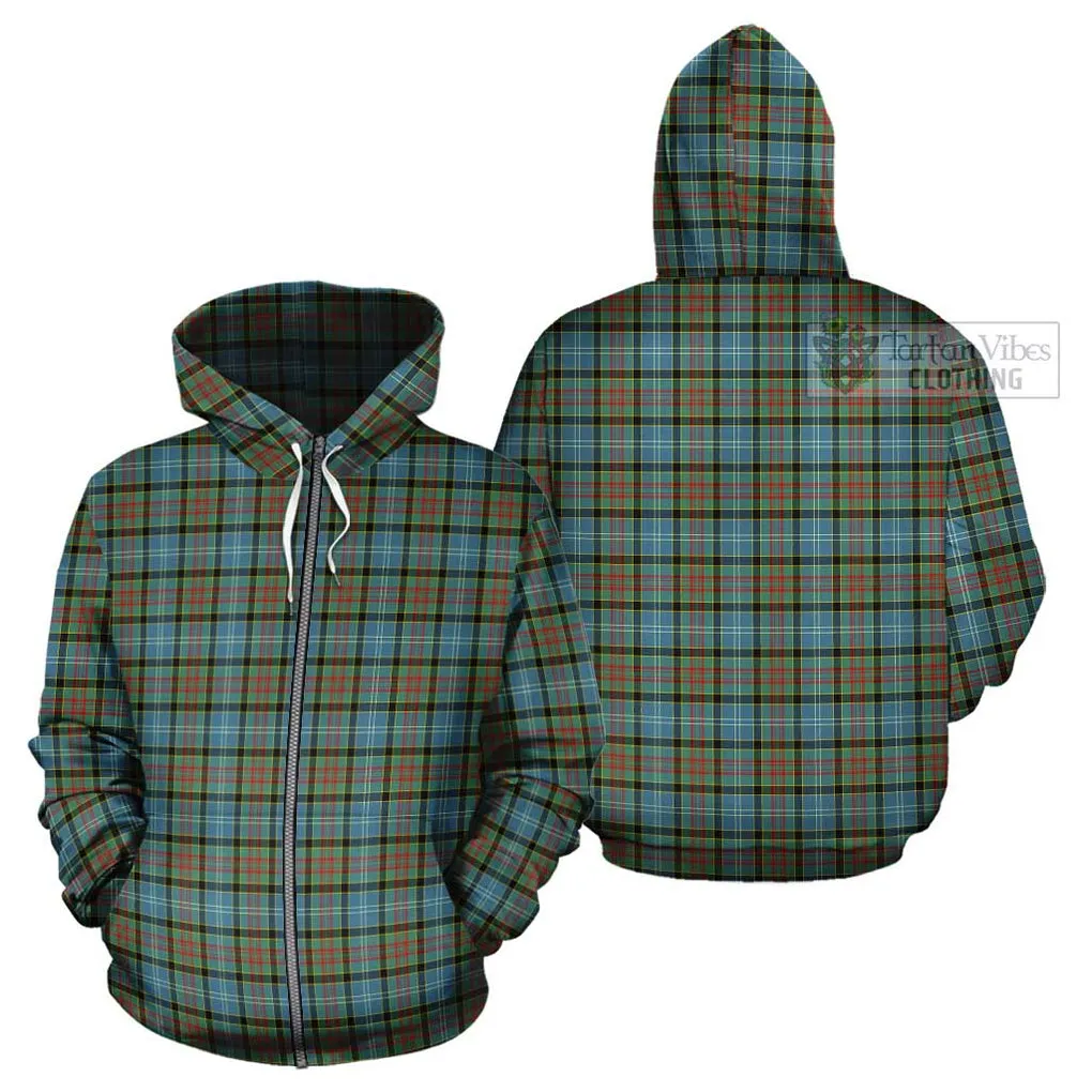 Brisbane Tartan Cotton Hoodie