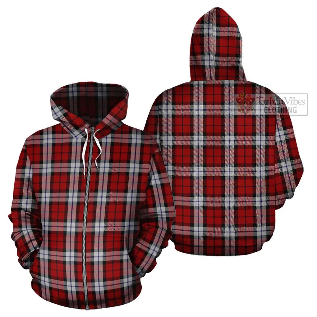 Brodie Dress Tartan Cotton Hoodie