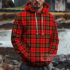 Brodie Modern Tartan Cotton Hoodie